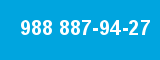988 887-94-27 988 887-94-27